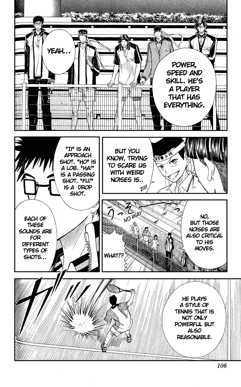 Prince of Tennis Chapter 137 page 6 - Chapter 137: Win No Matter What!!