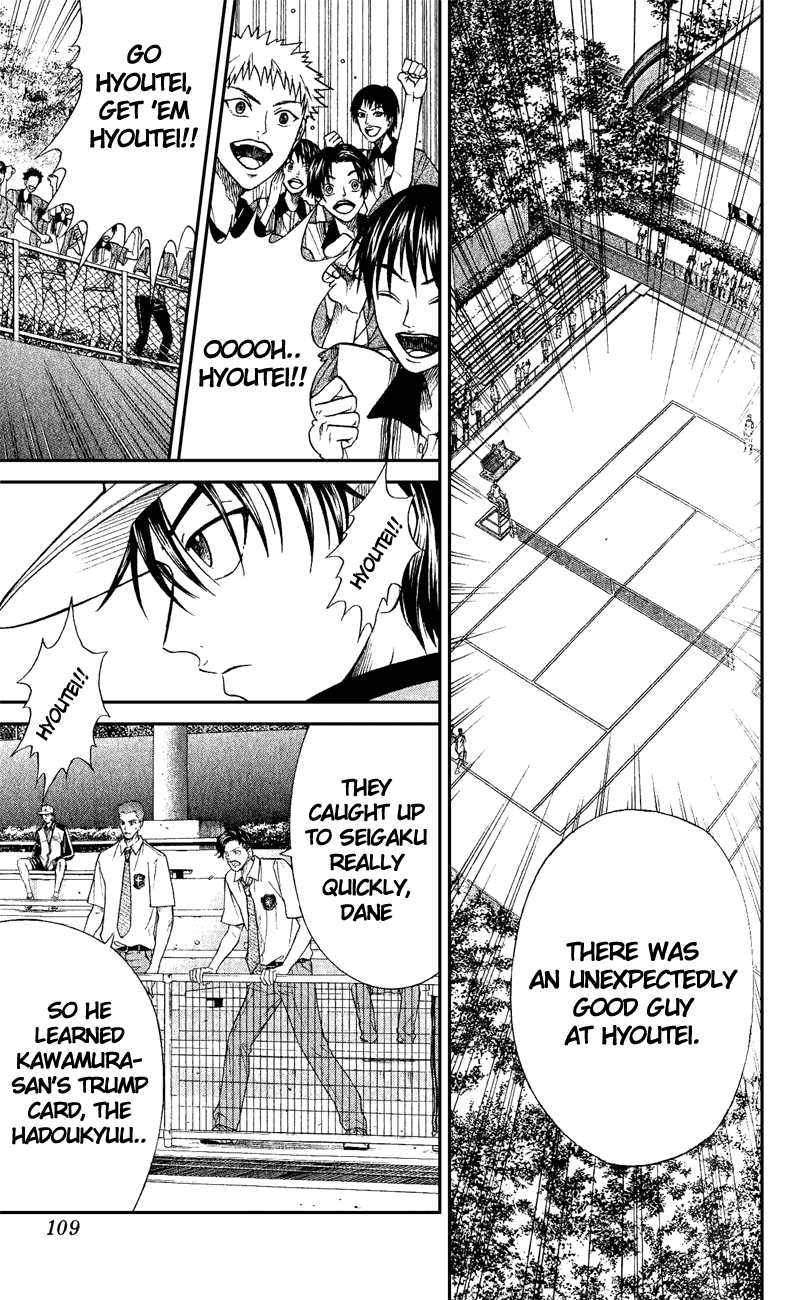 Prince of Tennis Chapter 137 page 9 - Chapter 137: Win No Matter What!!