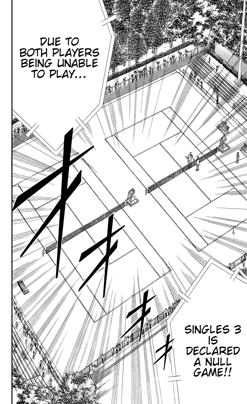 Prince of Tennis Chapter 138 page 17 - Chapter 138: Hadoukyuu vs Hadoukyuu