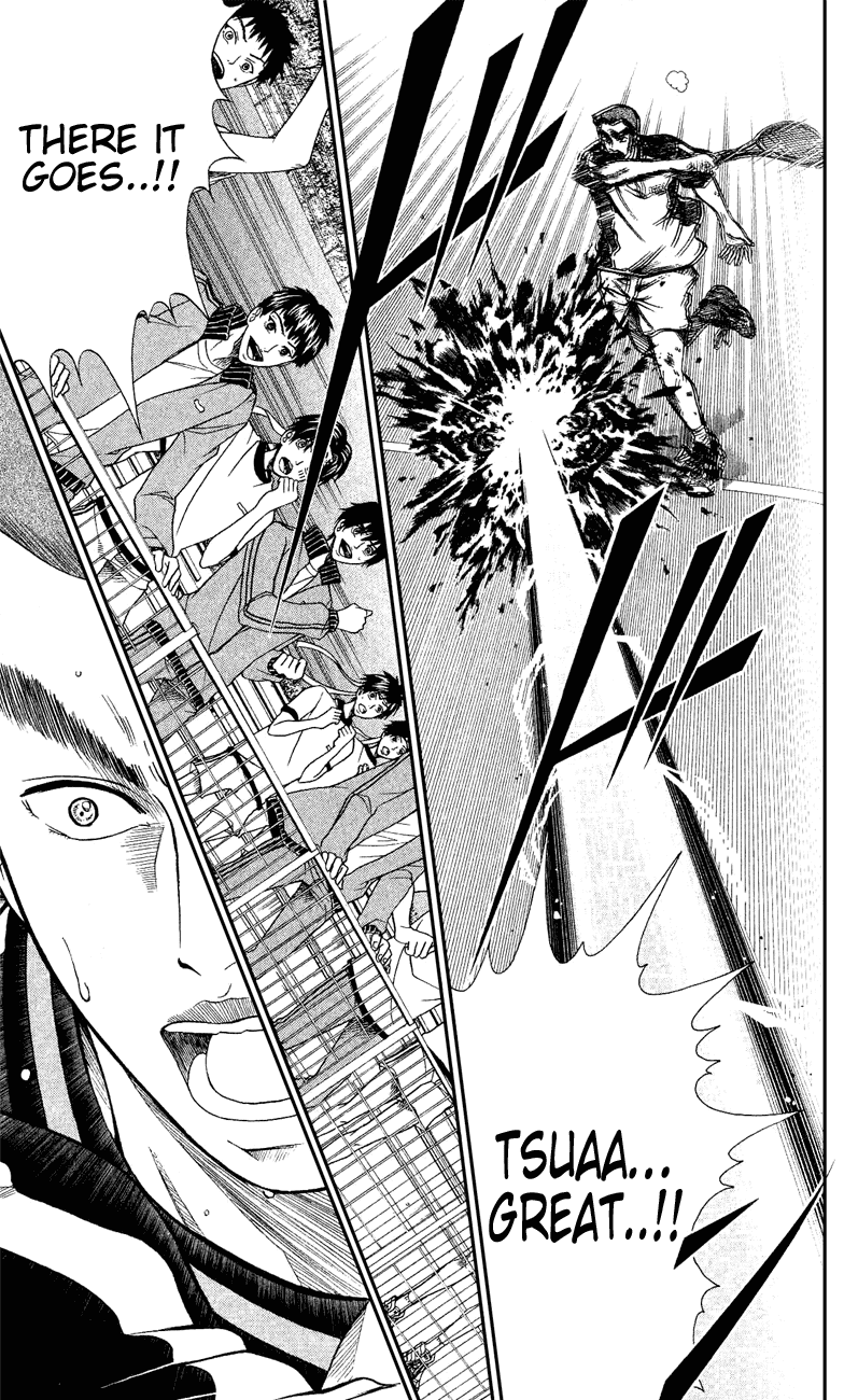 Prince of Tennis Chapter 138 page 3 - Chapter 138: Hadoukyuu vs Hadoukyuu