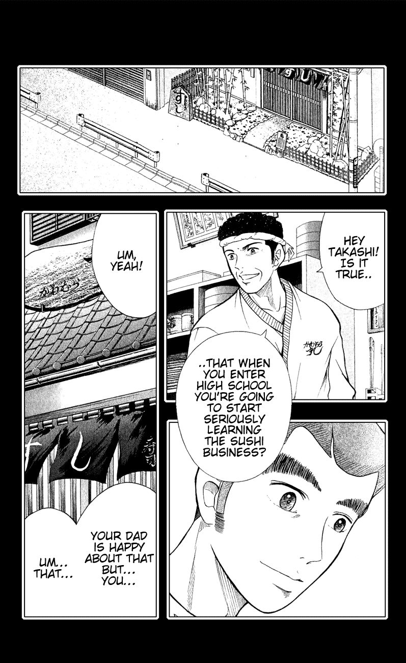 Prince of Tennis Chapter 138 page 8 - Chapter 138: Hadoukyuu vs Hadoukyuu