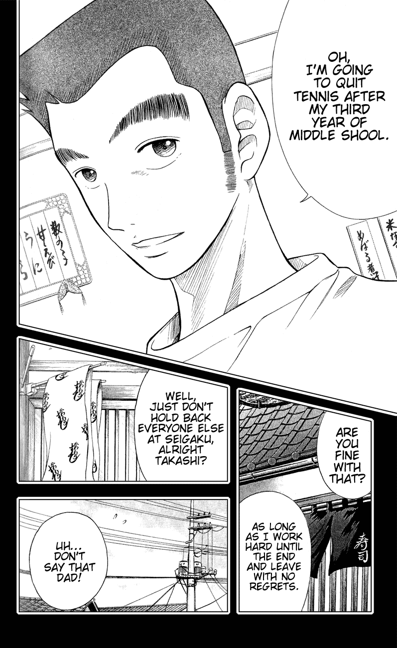 Prince of Tennis Chapter 138 page 9 - Chapter 138: Hadoukyuu vs Hadoukyuu