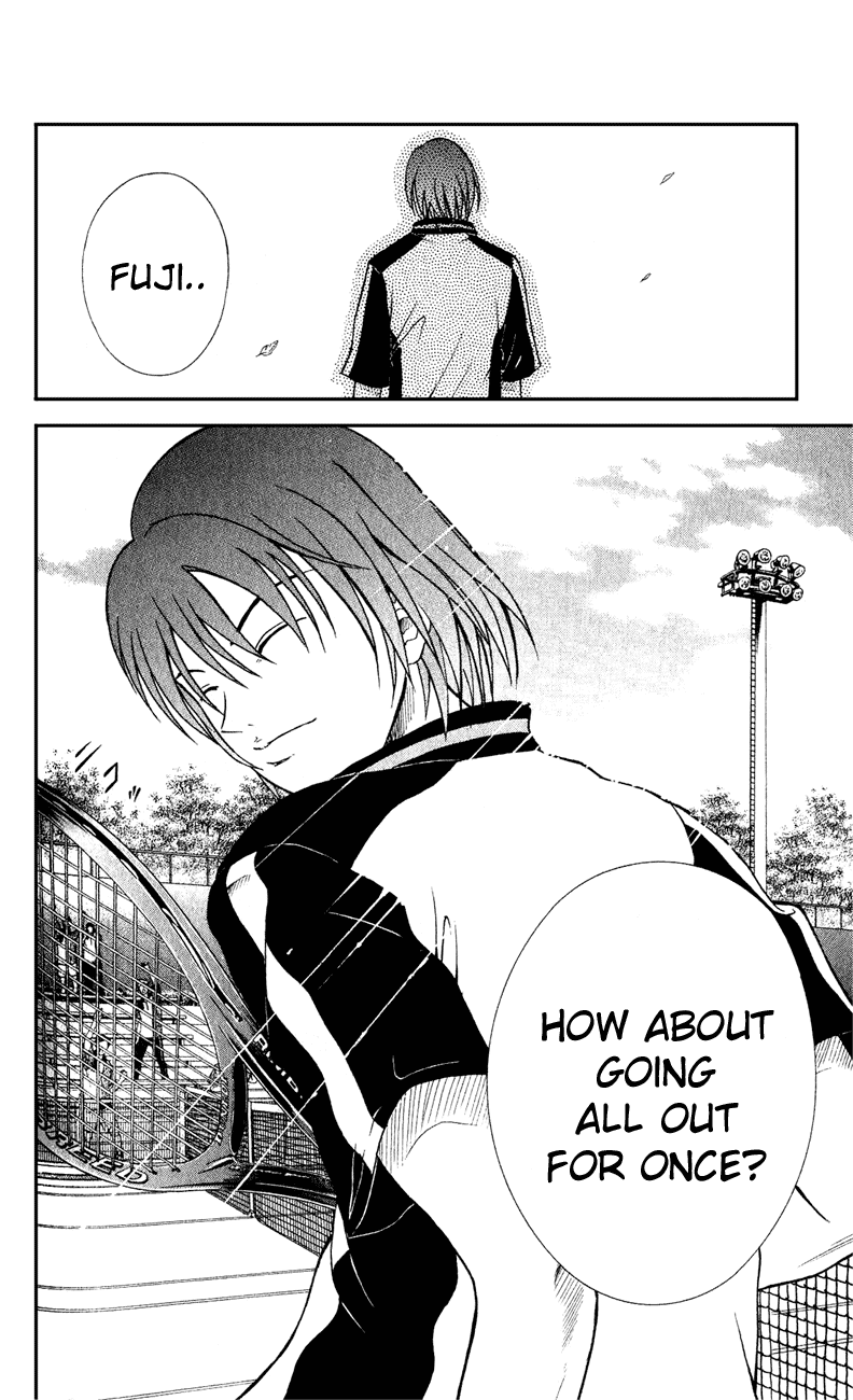 Prince of Tennis Chapter 139 page 11 - Chapter 139: Fuji Syuusuke