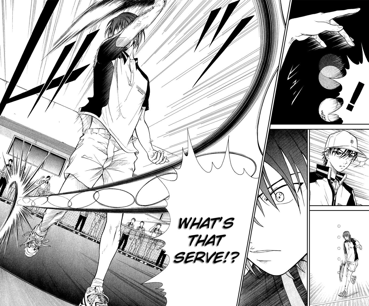 Prince of Tennis Chapter 139 page 13 - Chapter 139: Fuji Syuusuke