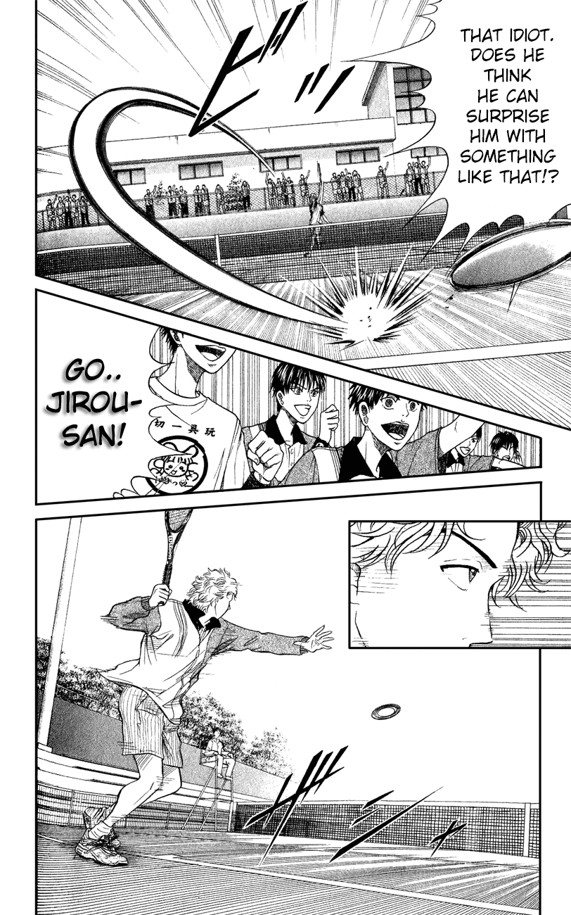Prince of Tennis Chapter 139 page 14 - Chapter 139: Fuji Syuusuke