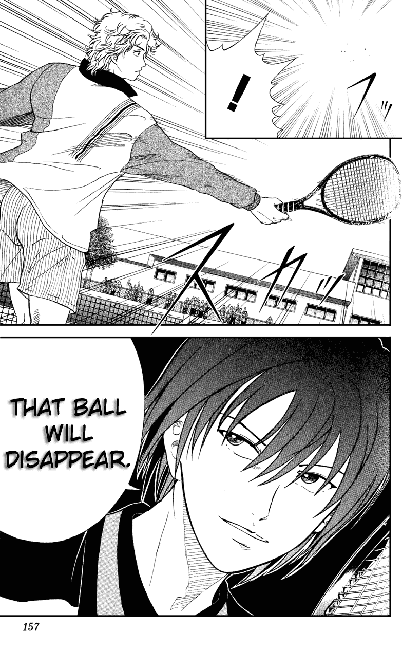 Prince of Tennis Chapter 139 page 15 - Chapter 139: Fuji Syuusuke