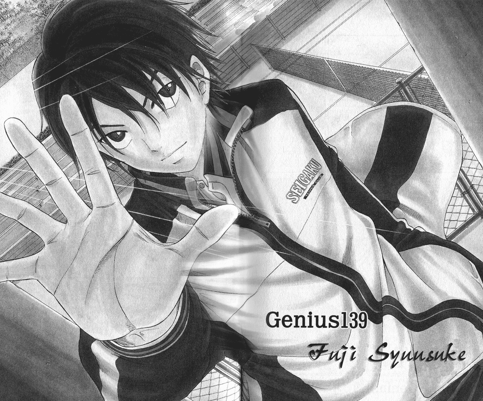 Prince of Tennis Chapter 139 page 2 - Chapter 139: Fuji Syuusuke
