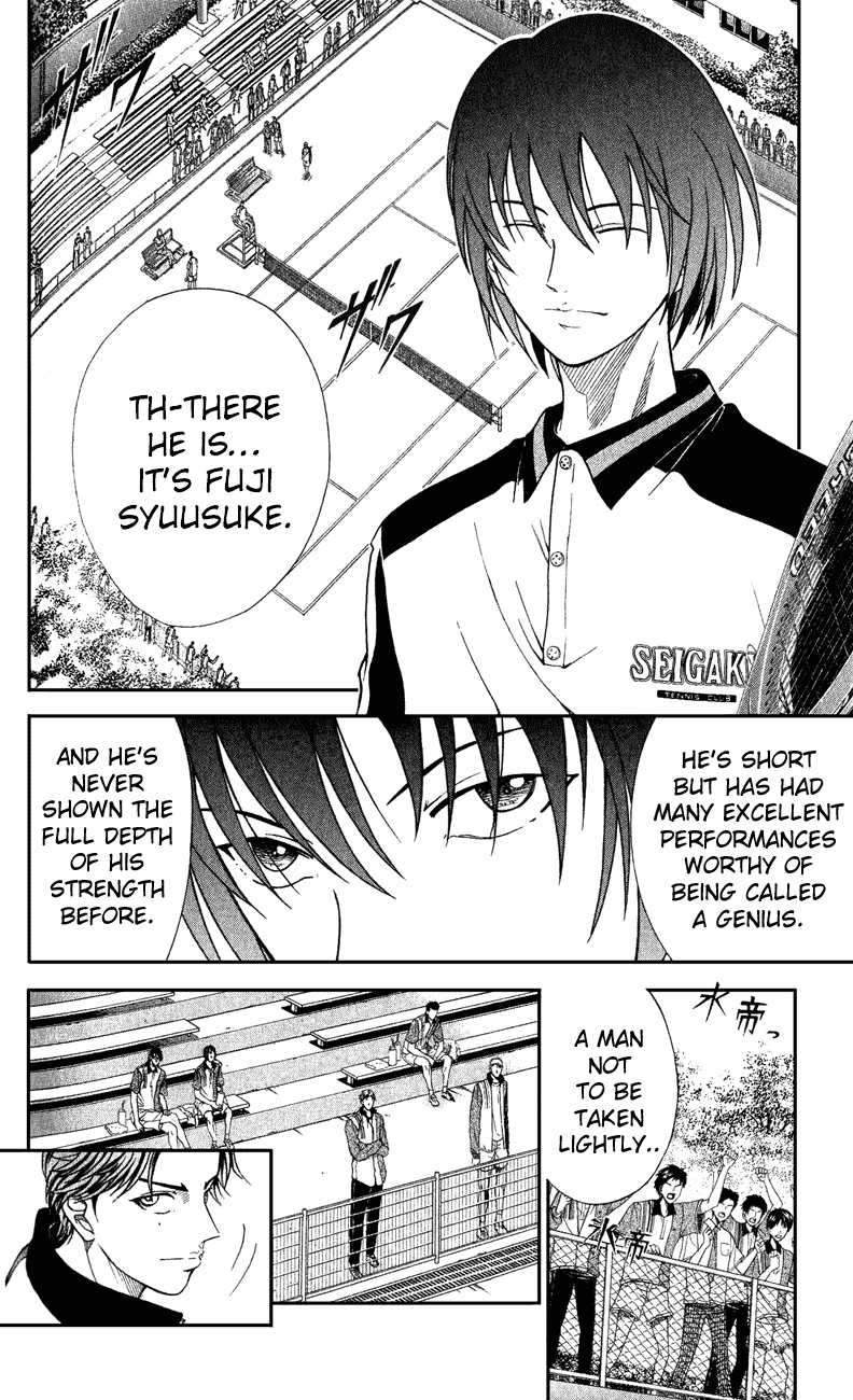 Prince of Tennis Chapter 139 page 3 - Chapter 139: Fuji Syuusuke