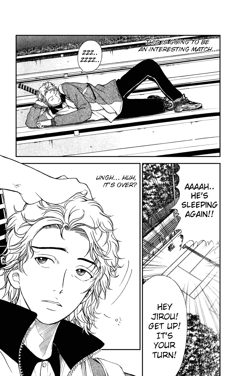 Prince of Tennis Chapter 139 page 4 - Chapter 139: Fuji Syuusuke