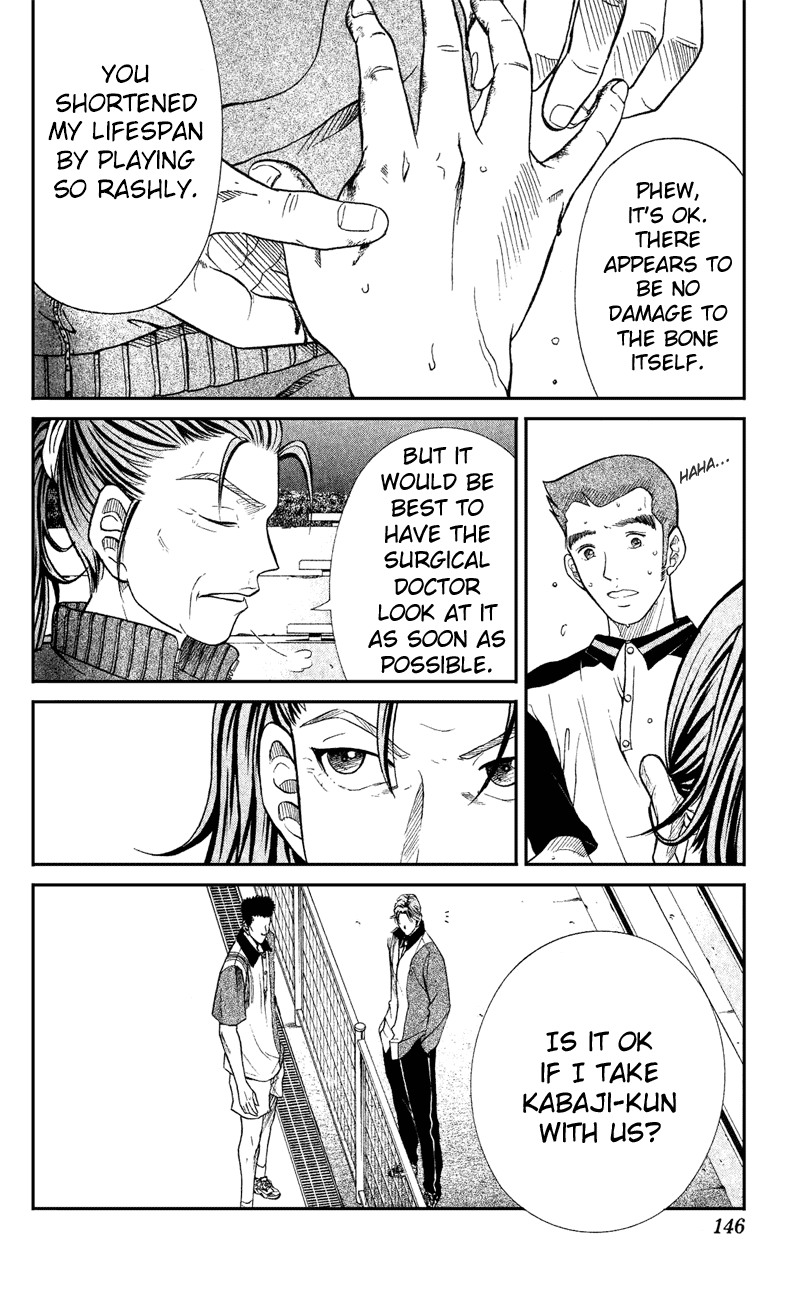 Prince of Tennis Chapter 139 page 5 - Chapter 139: Fuji Syuusuke
