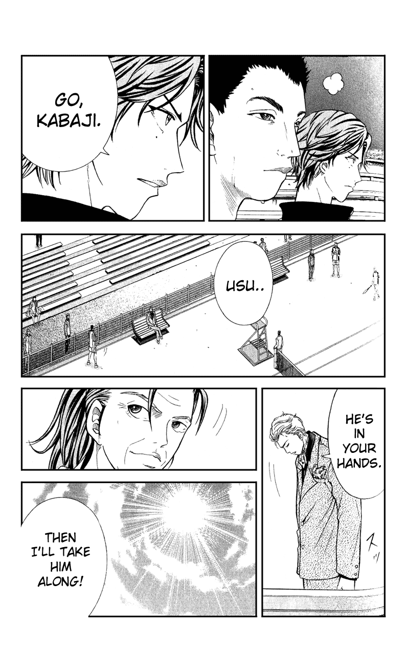Prince of Tennis Chapter 139 page 6 - Chapter 139: Fuji Syuusuke