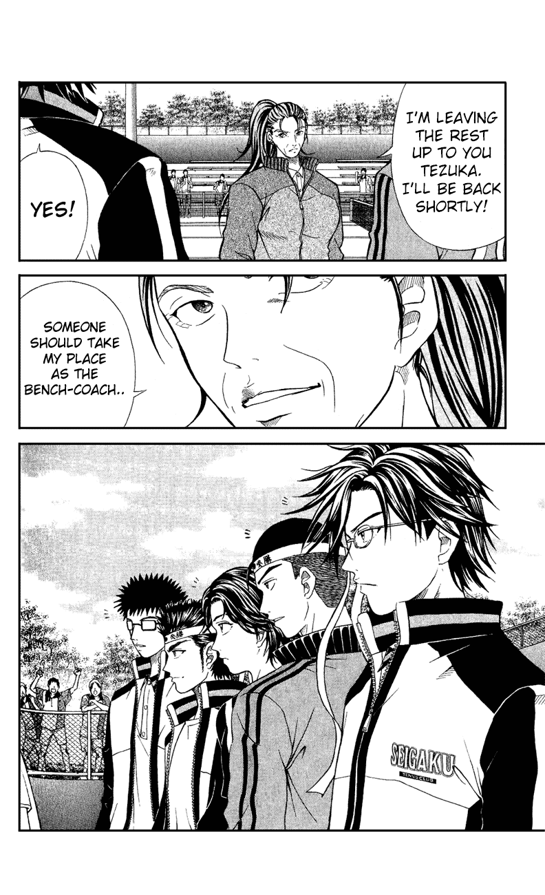 Prince of Tennis Chapter 139 page 7 - Chapter 139: Fuji Syuusuke
