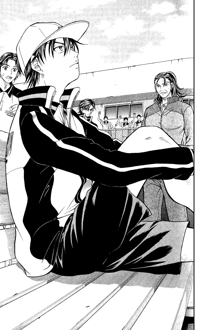 Prince of Tennis Chapter 139 page 8 - Chapter 139: Fuji Syuusuke