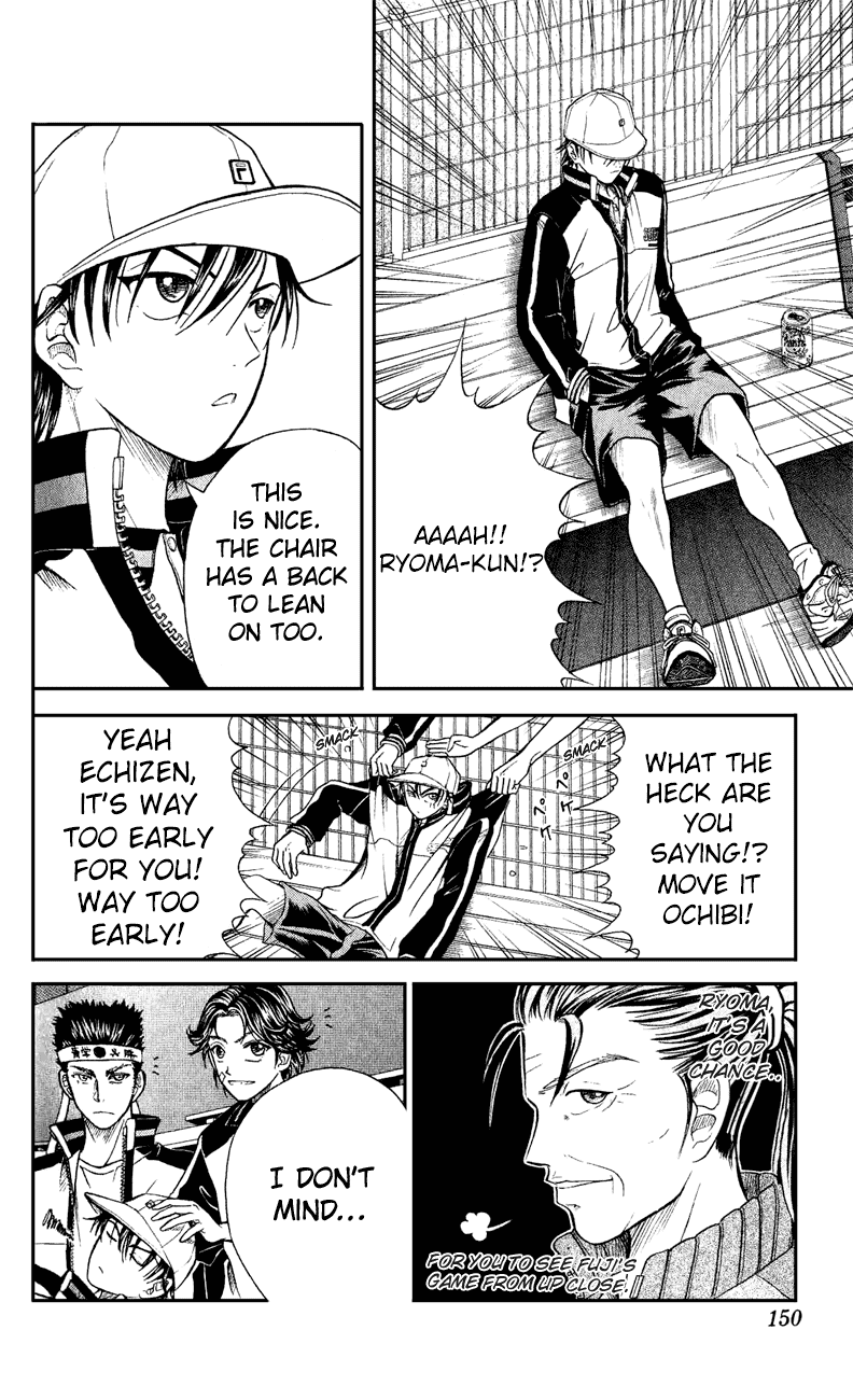 Prince of Tennis Chapter 139 page 9 - Chapter 139: Fuji Syuusuke