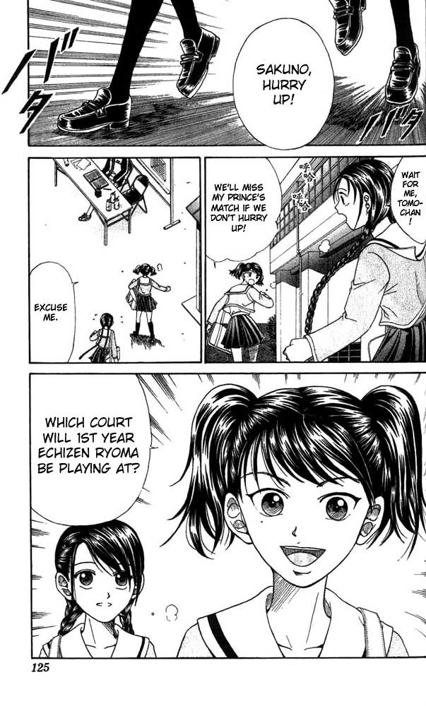 Prince of Tennis Chapter 14 page 1 - Chapter 14: There's Still More To See