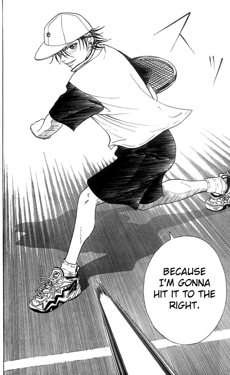 Prince of Tennis Chapter 14 page 10 - Chapter 14: There's Still More To See