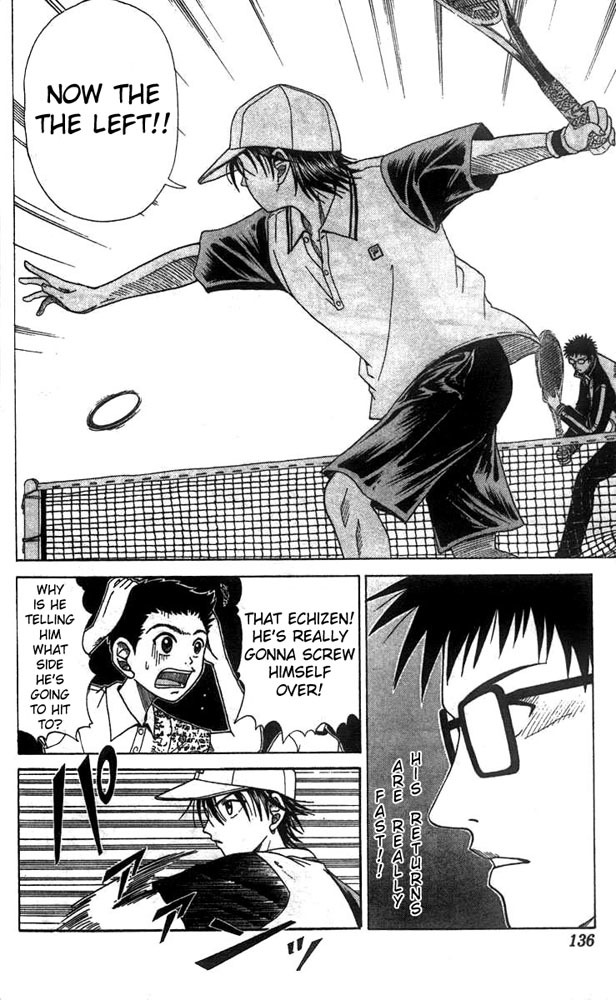 Prince of Tennis Chapter 14 page 12 - Chapter 14: There's Still More To See