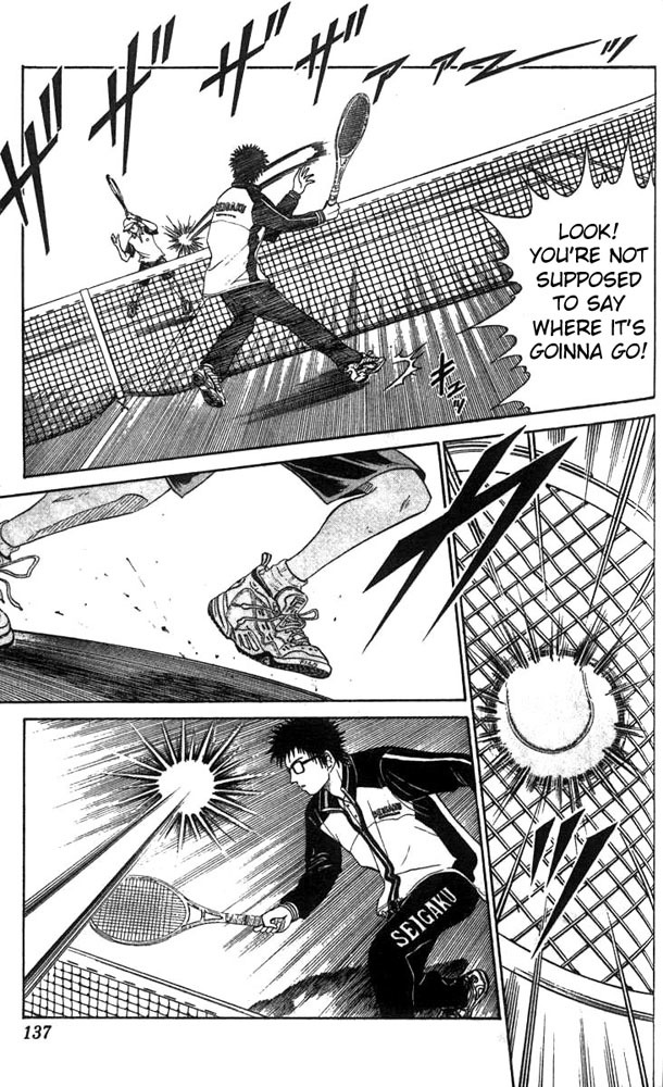 Prince of Tennis Chapter 14 page 13 - Chapter 14: There's Still More To See