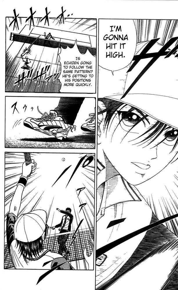 Prince of Tennis Chapter 14 page 14 - Chapter 14: There's Still More To See