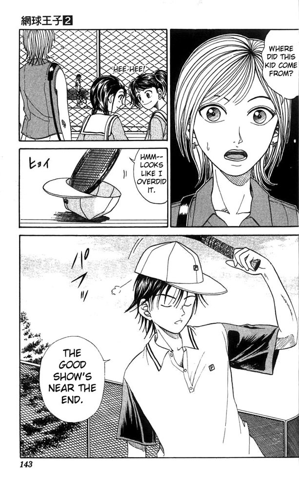 Prince of Tennis Chapter 14 page 18 - Chapter 14: There's Still More To See