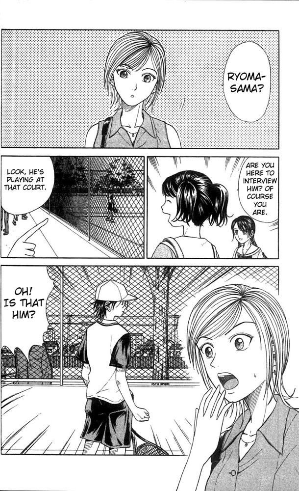 Prince of Tennis Chapter 14 page 4 - Chapter 14: There's Still More To See