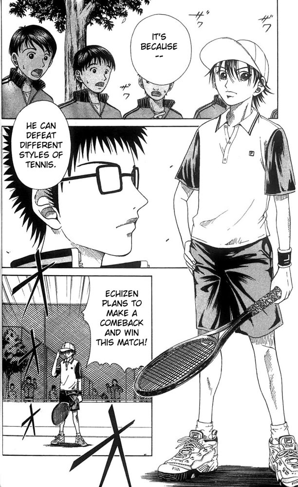Prince of Tennis Chapter 14 page 6 - Chapter 14: There's Still More To See