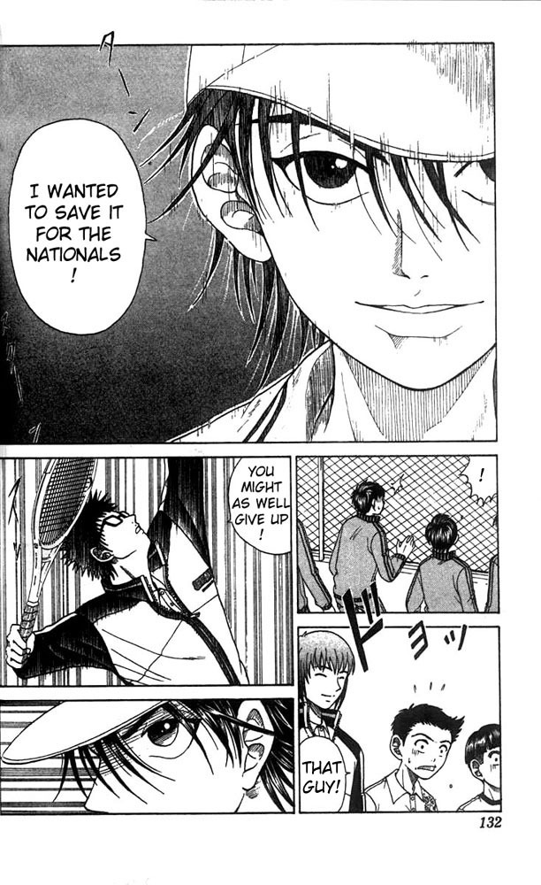 Prince of Tennis Chapter 14 page 8 - Chapter 14: There's Still More To See