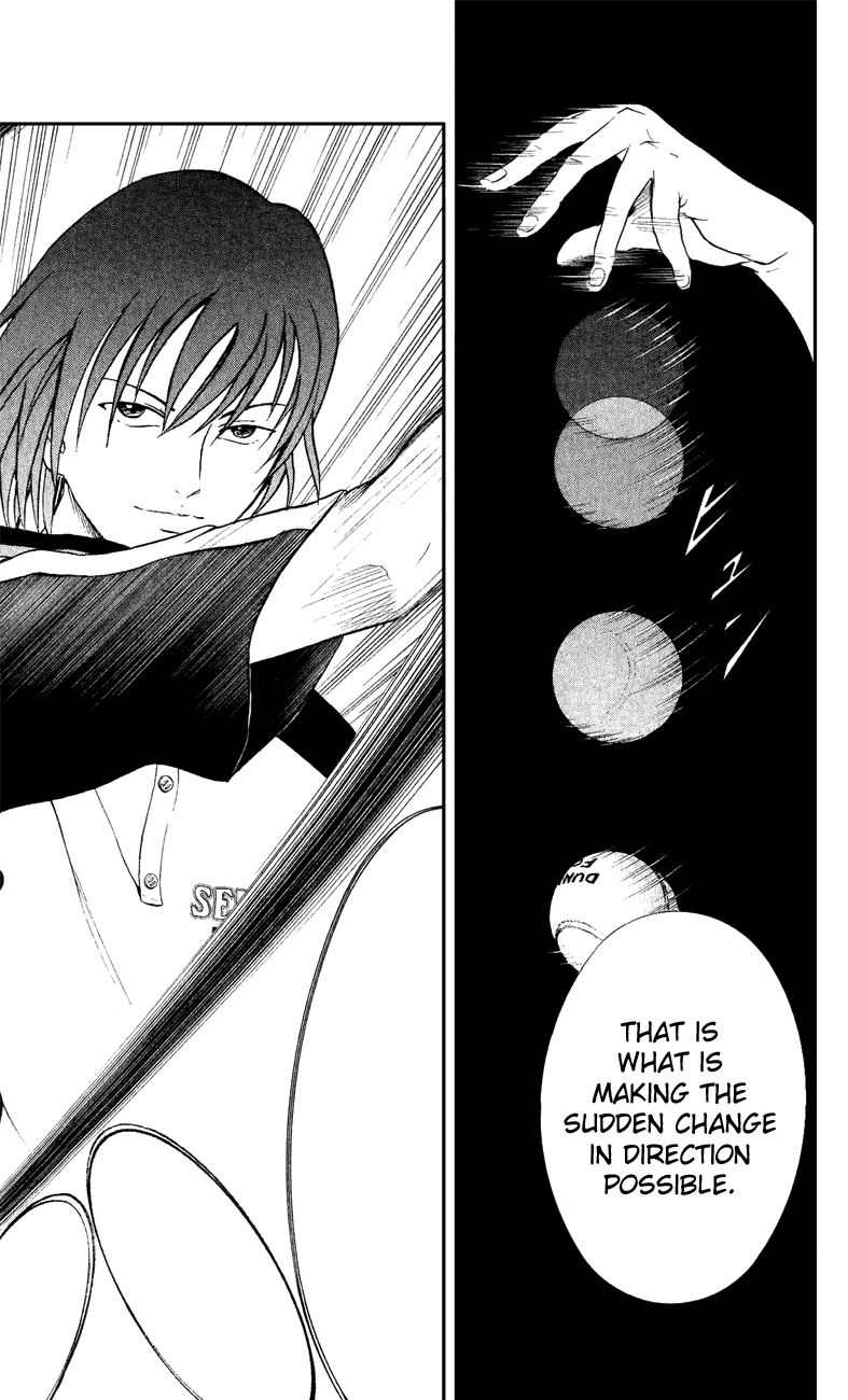 Prince of Tennis Chapter 140 page 11 - Chapter 140: Jirou Awakening