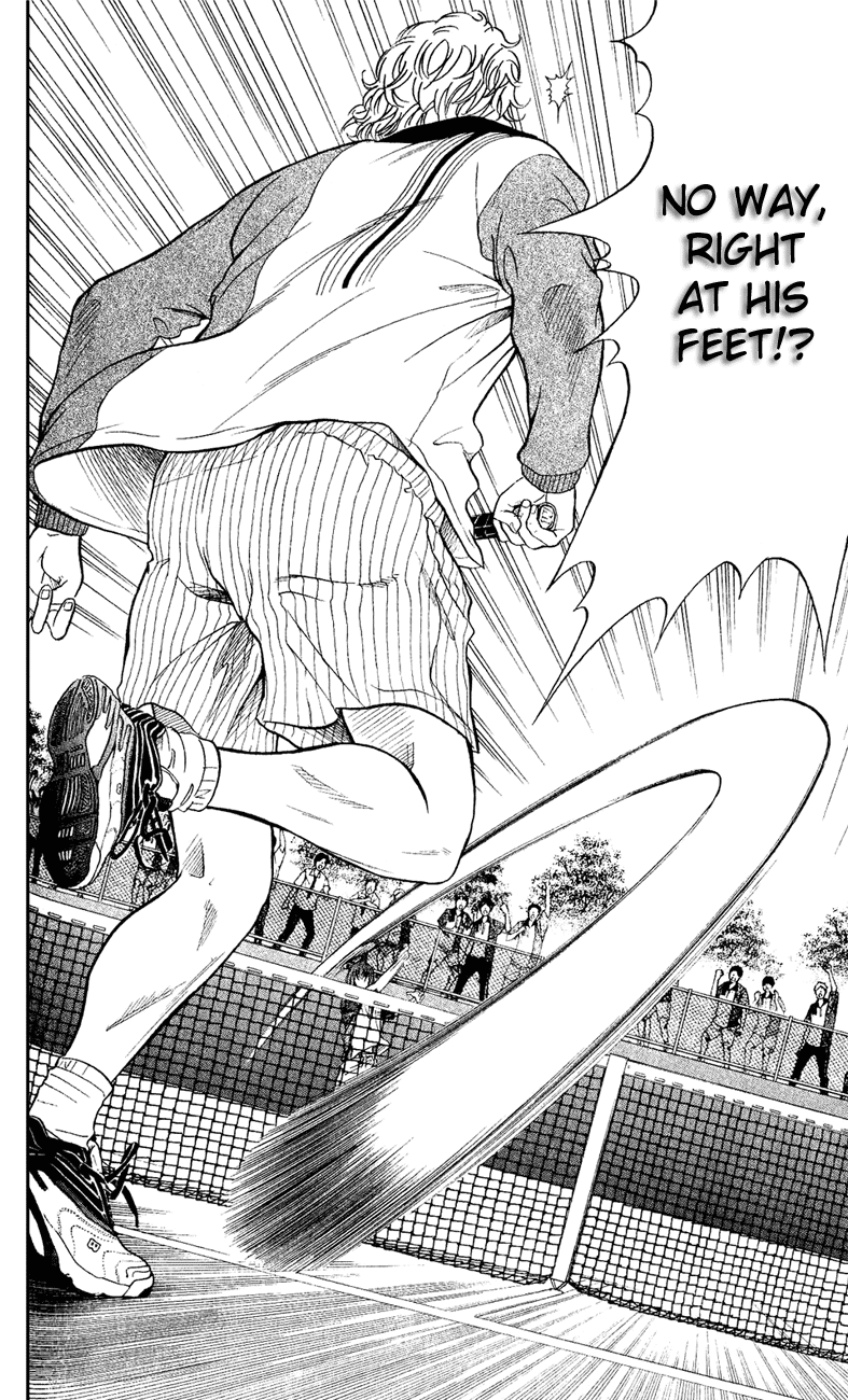 Prince of Tennis Chapter 140 page 14 - Chapter 140: Jirou Awakening