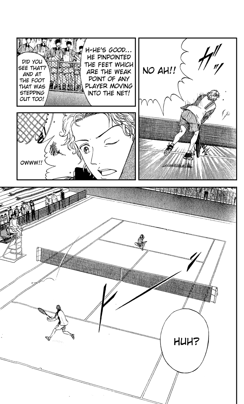 Prince of Tennis Chapter 140 page 15 - Chapter 140: Jirou Awakening