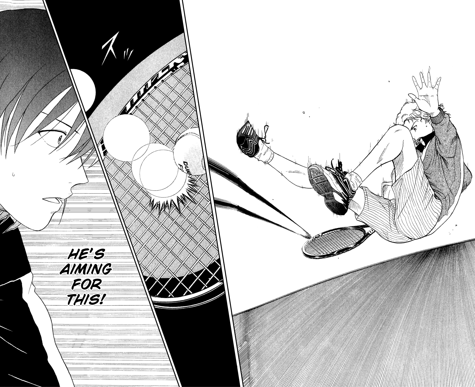 Prince of Tennis Chapter 140 page 18 - Chapter 140: Jirou Awakening