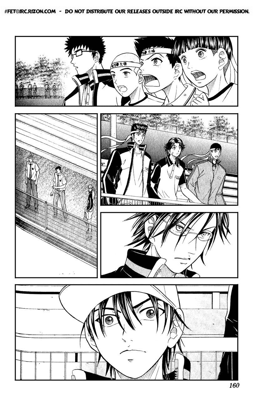 Prince of Tennis Chapter 140 page 2 - Chapter 140: Jirou Awakening