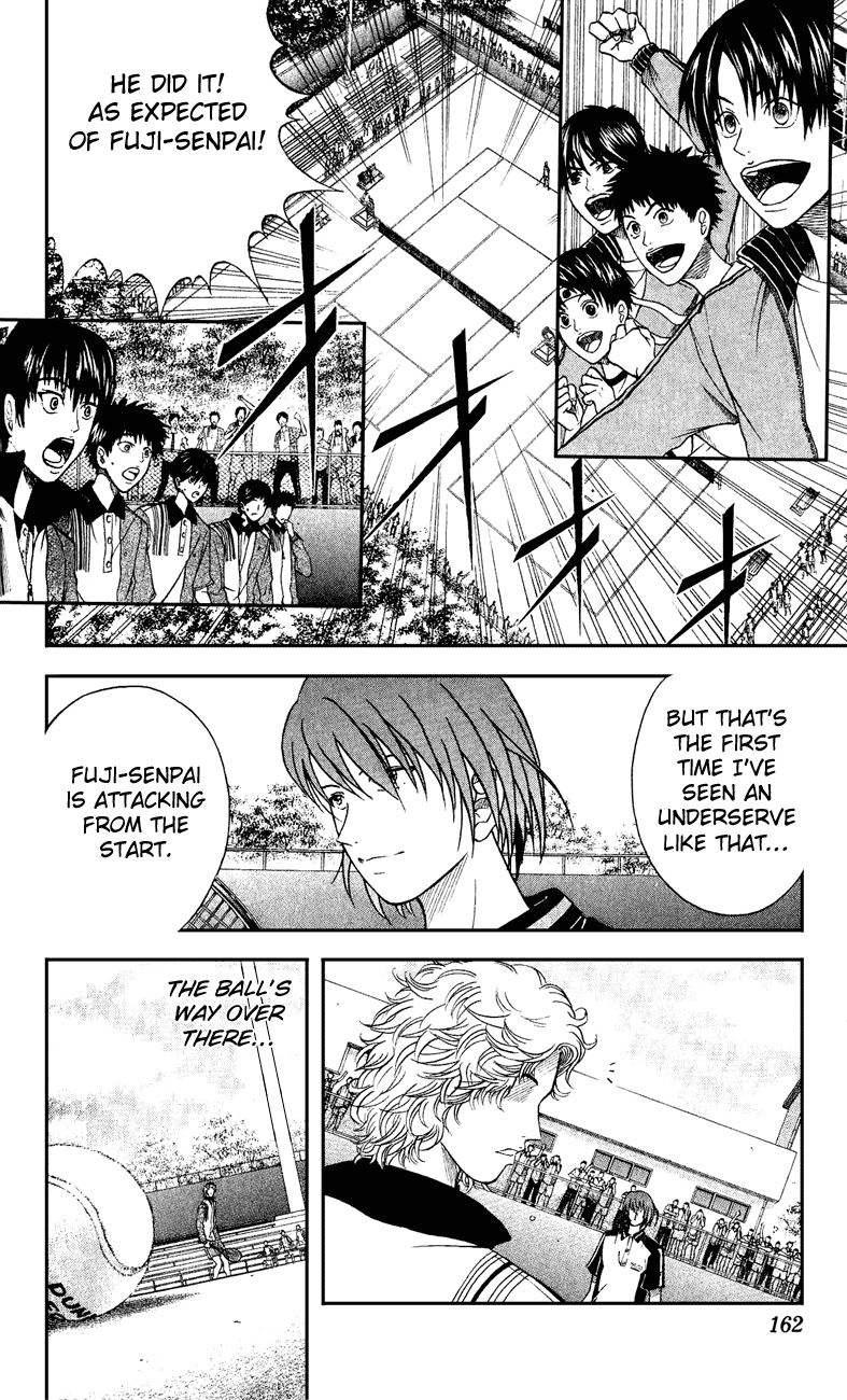 Prince of Tennis Chapter 140 page 4 - Chapter 140: Jirou Awakening