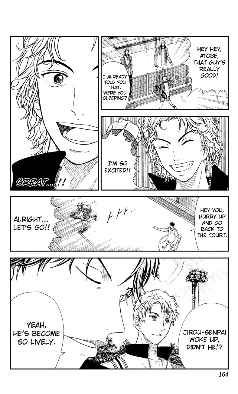 Prince of Tennis Chapter 140 page 6 - Chapter 140: Jirou Awakening