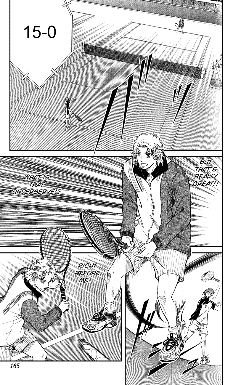 Prince of Tennis Chapter 140 page 7 - Chapter 140: Jirou Awakening
