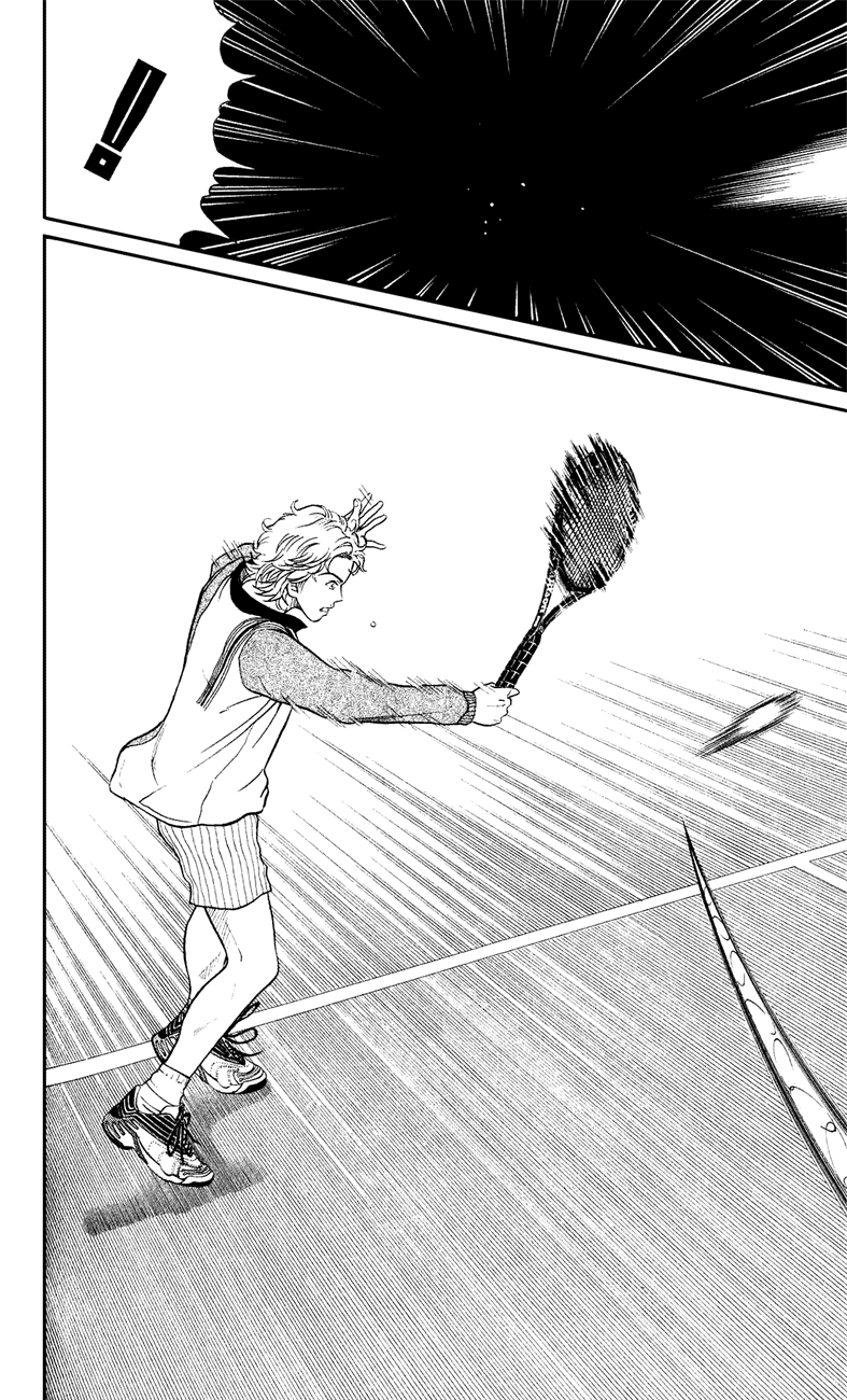 Prince of Tennis Chapter 140 page 8 - Chapter 140: Jirou Awakening