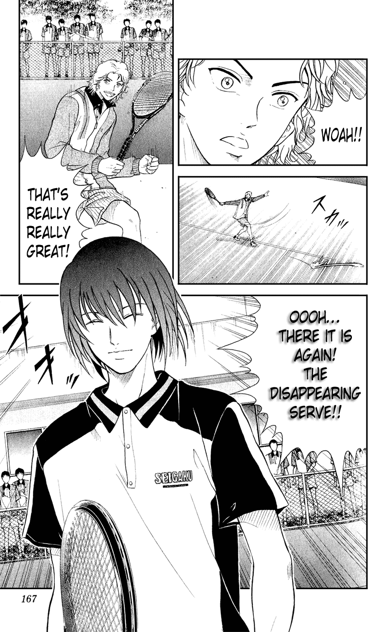 Prince of Tennis Chapter 140 page 9 - Chapter 140: Jirou Awakening