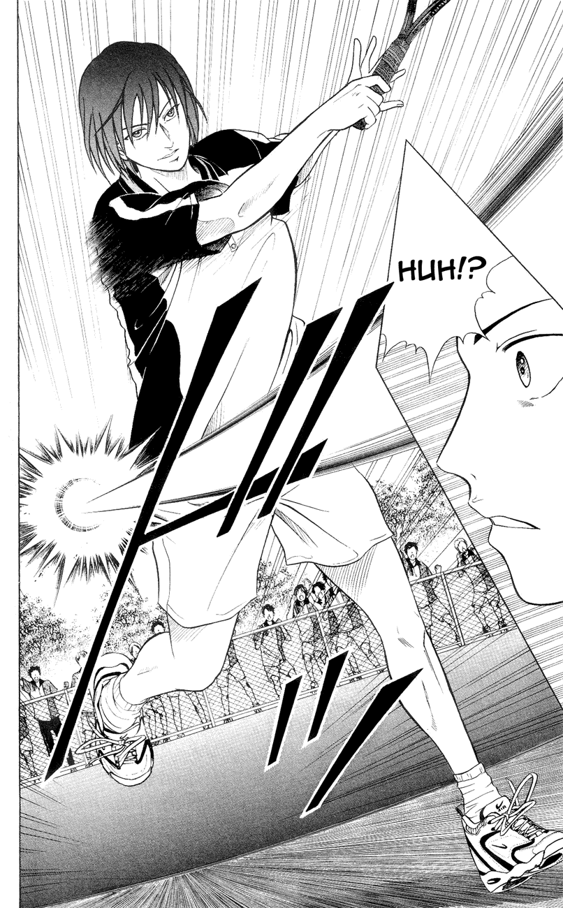 Prince of Tennis Chapter 141 page 10 - Chapter 141: Akugatawa Jirou
