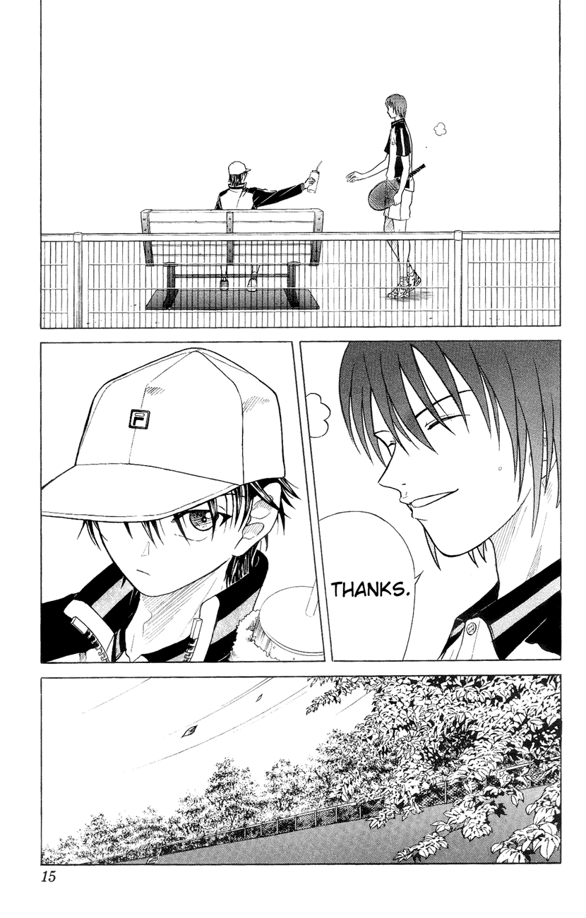 Prince of Tennis Chapter 141 page 13 - Chapter 141: Akugatawa Jirou