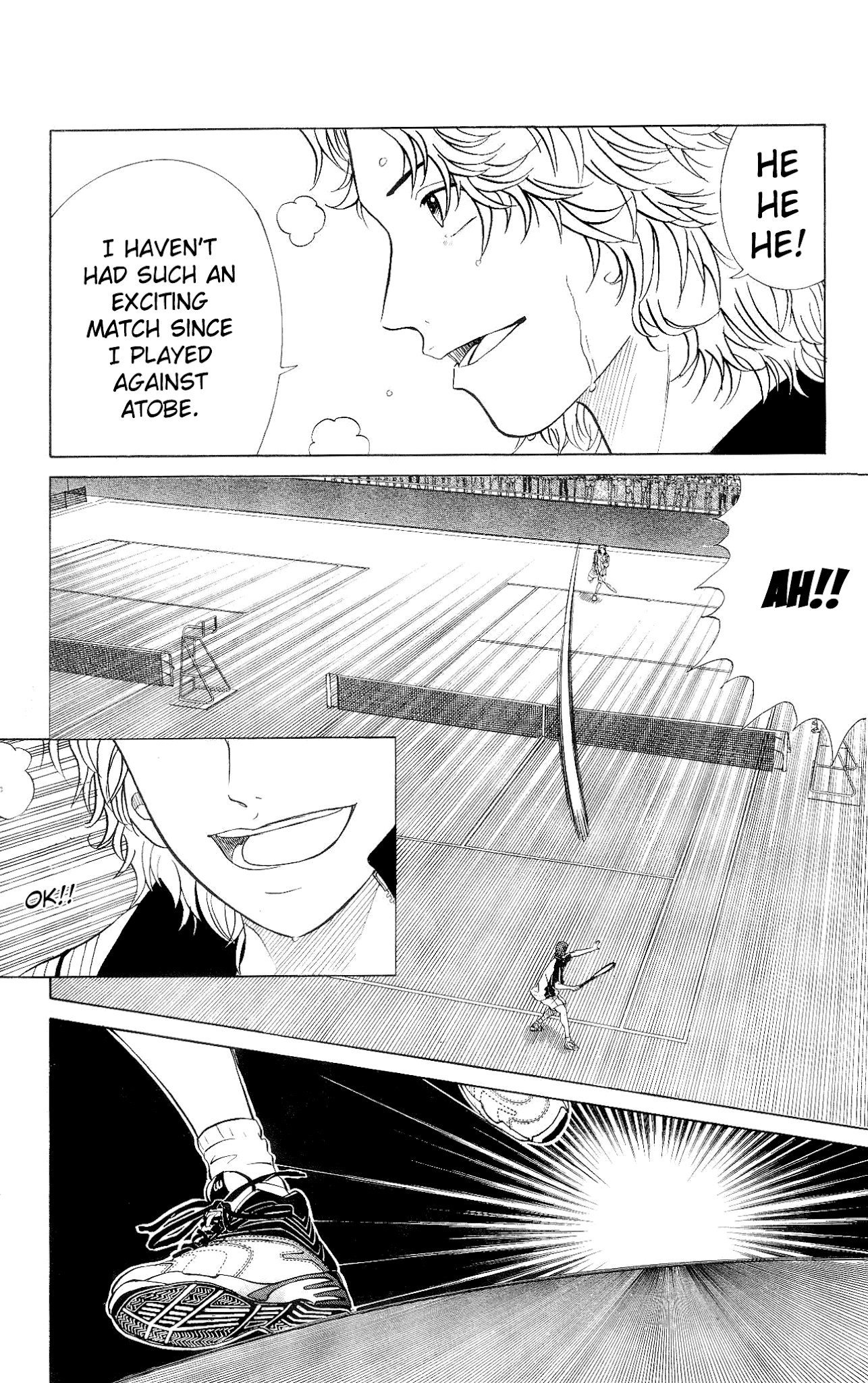 Prince of Tennis Chapter 141 page 15 - Chapter 141: Akugatawa Jirou