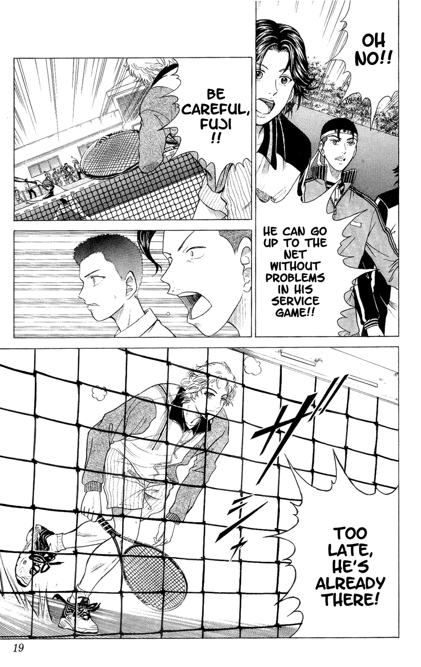Prince of Tennis Chapter 141 page 16 - Chapter 141: Akugatawa Jirou