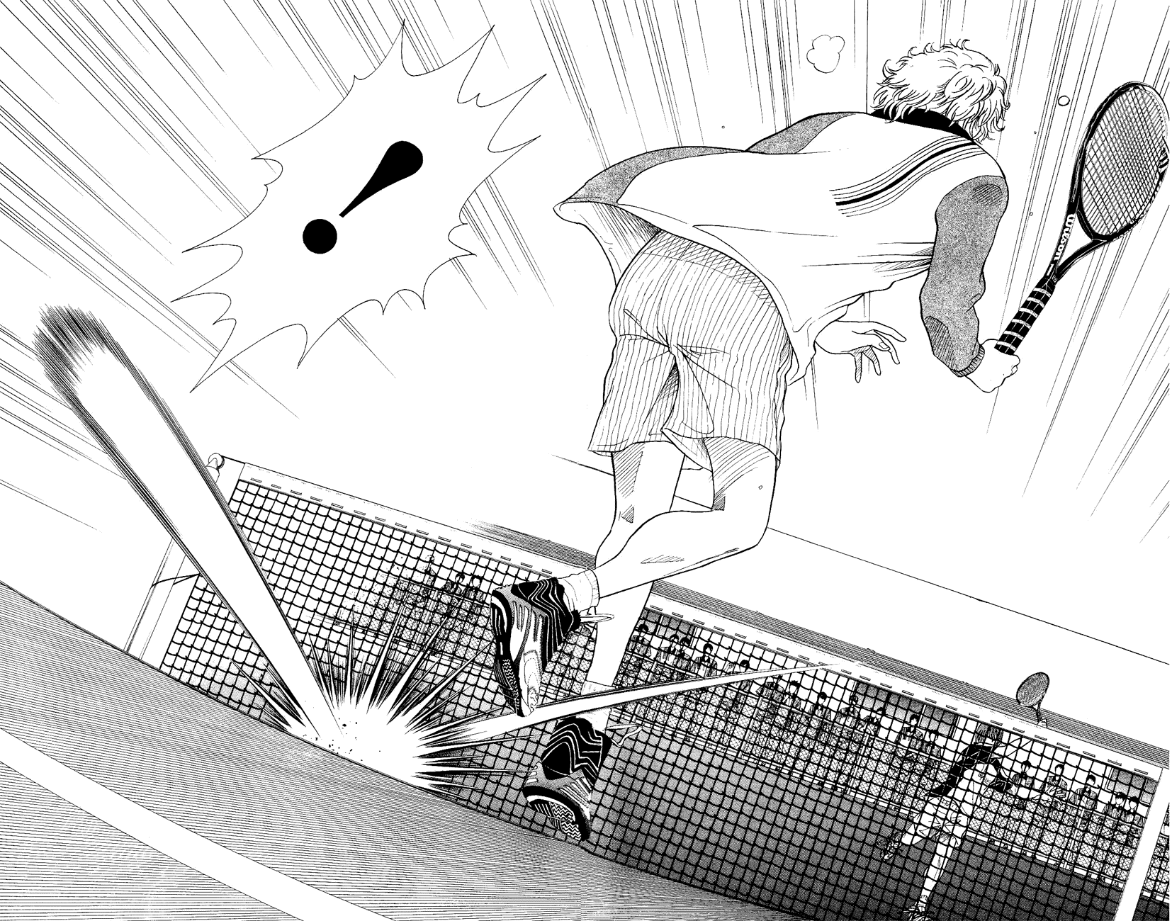 Prince of Tennis Chapter 141 page 17 - Chapter 141: Akugatawa Jirou