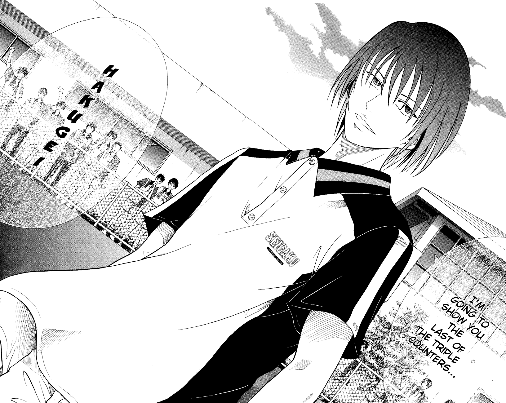 Prince of Tennis Chapter 141 page 20 - Chapter 141: Akugatawa Jirou