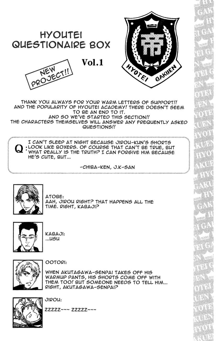 Prince of Tennis Chapter 141 page 21 - Chapter 141: Akugatawa Jirou