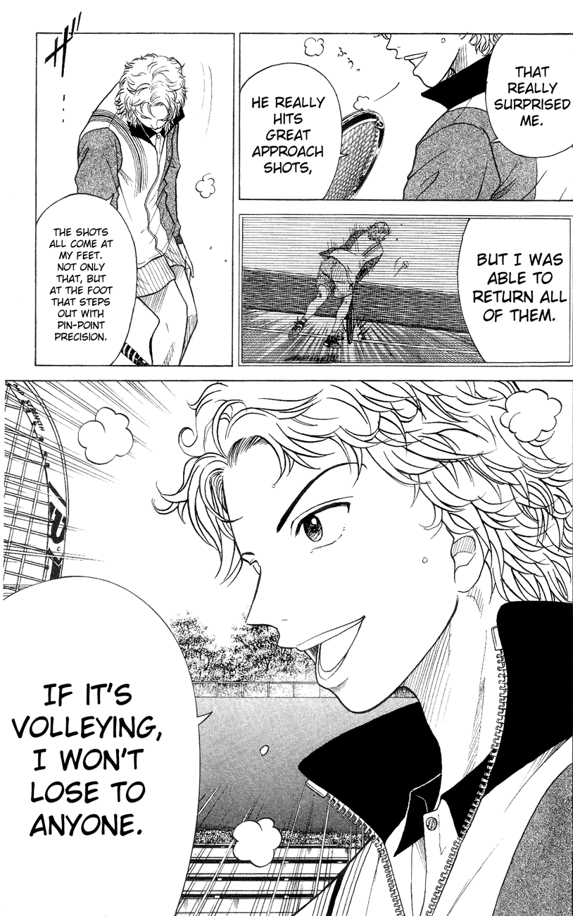 Prince of Tennis Chapter 141 page 7 - Chapter 141: Akugatawa Jirou
