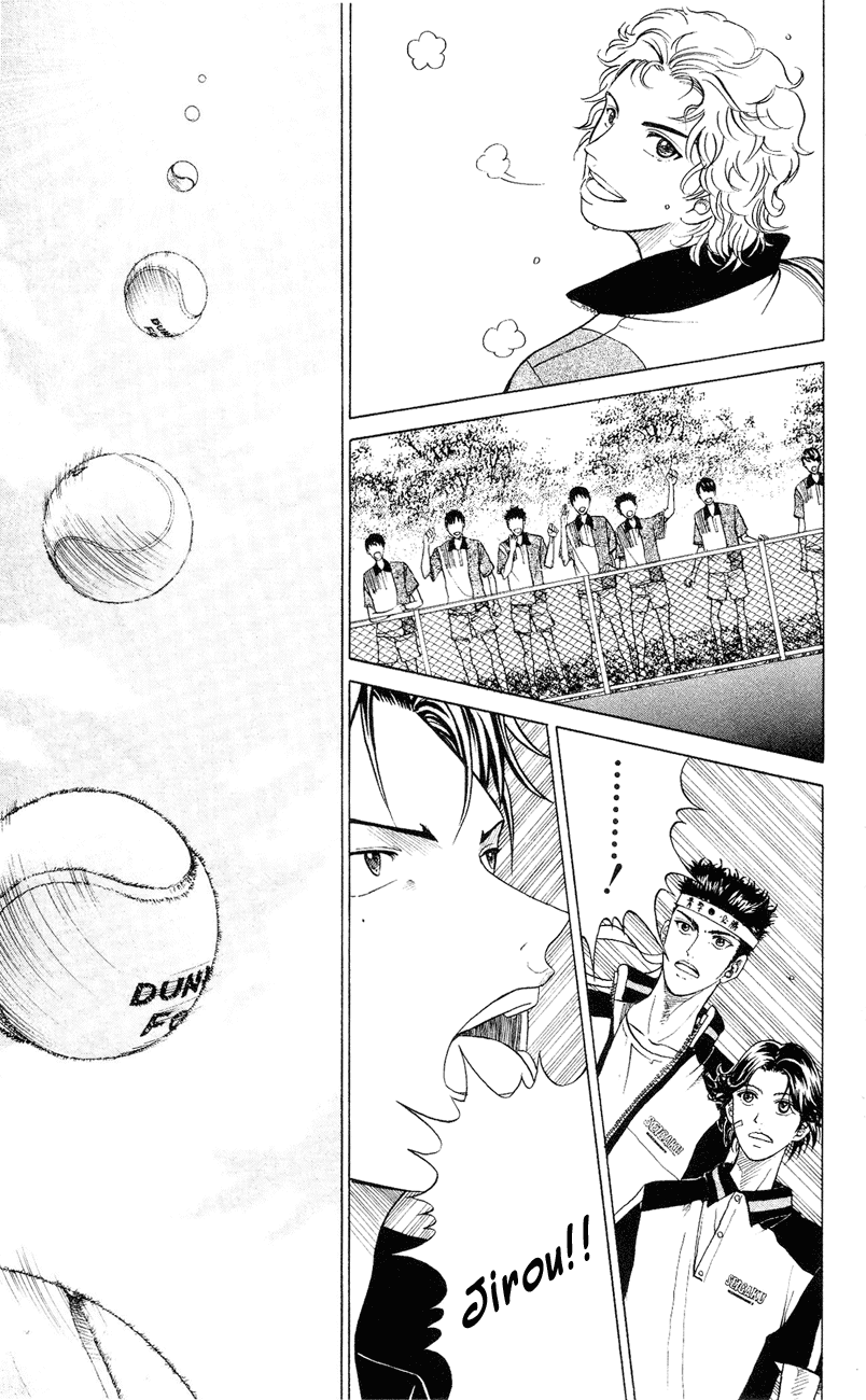Prince of Tennis Chapter 142 page 10 - Chapter 142: Hakugei