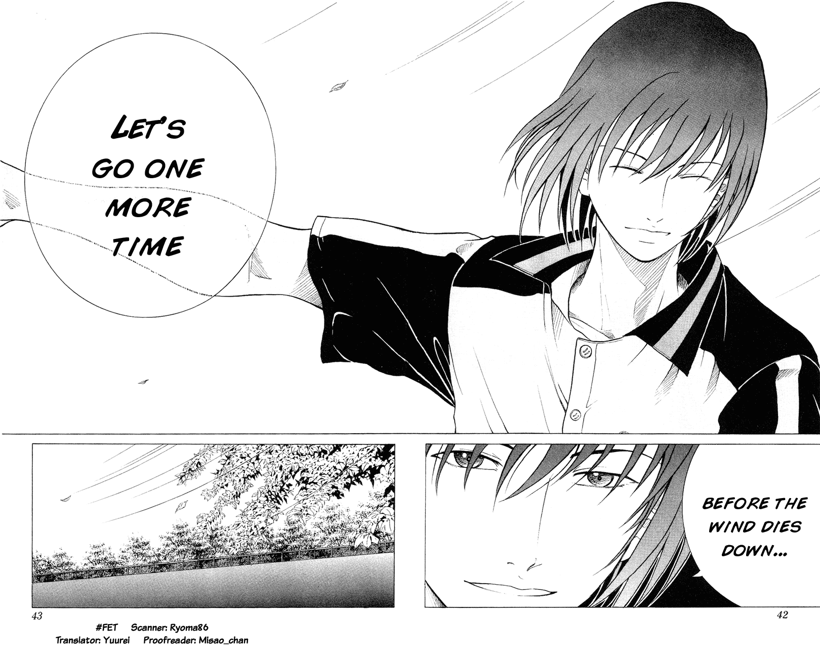 Prince of Tennis Chapter 142 page 15 - Chapter 142: Hakugei