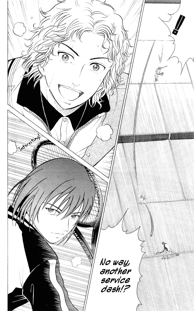 Prince of Tennis Chapter 142 page 7 - Chapter 142: Hakugei