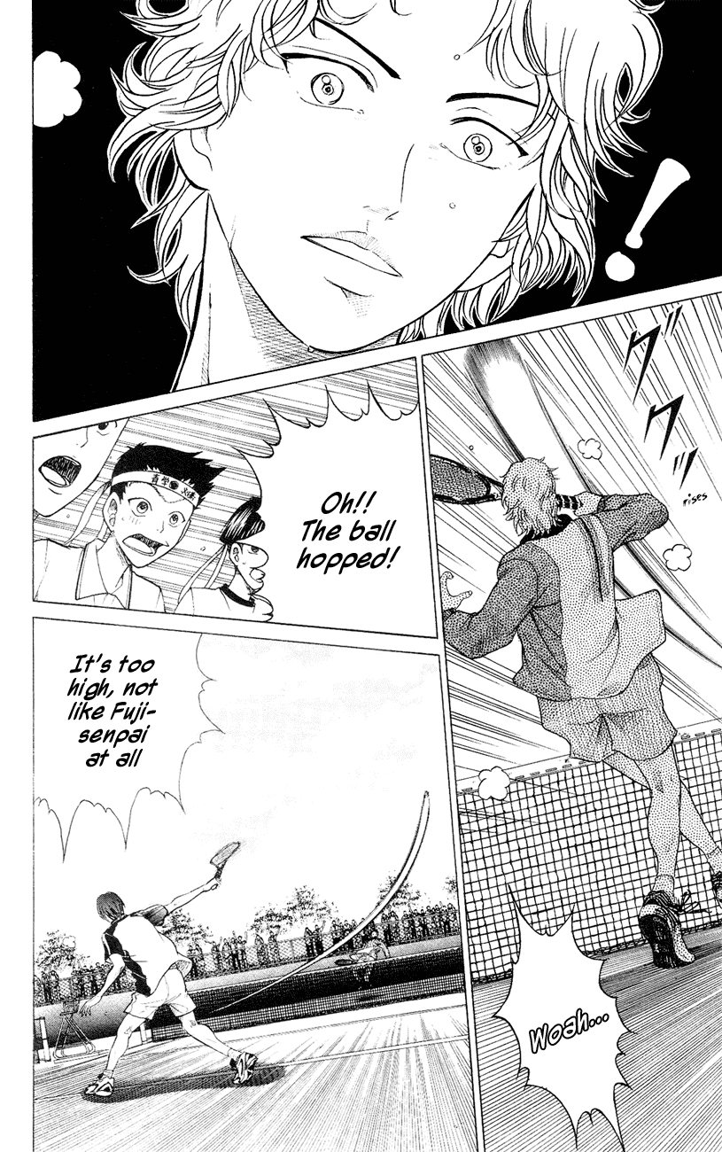 Prince of Tennis Chapter 142 page 9 - Chapter 142: Hakugei