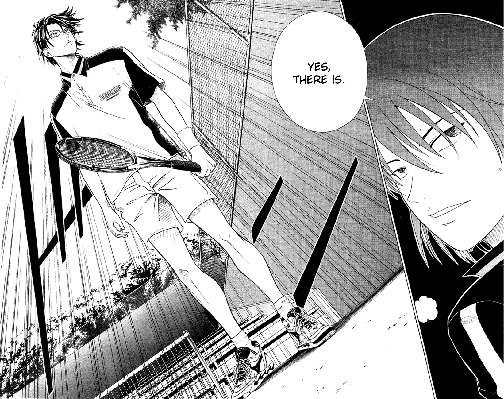 Prince of Tennis Chapter 143 page 10 - Chapter 143: Those Who Begin To Move